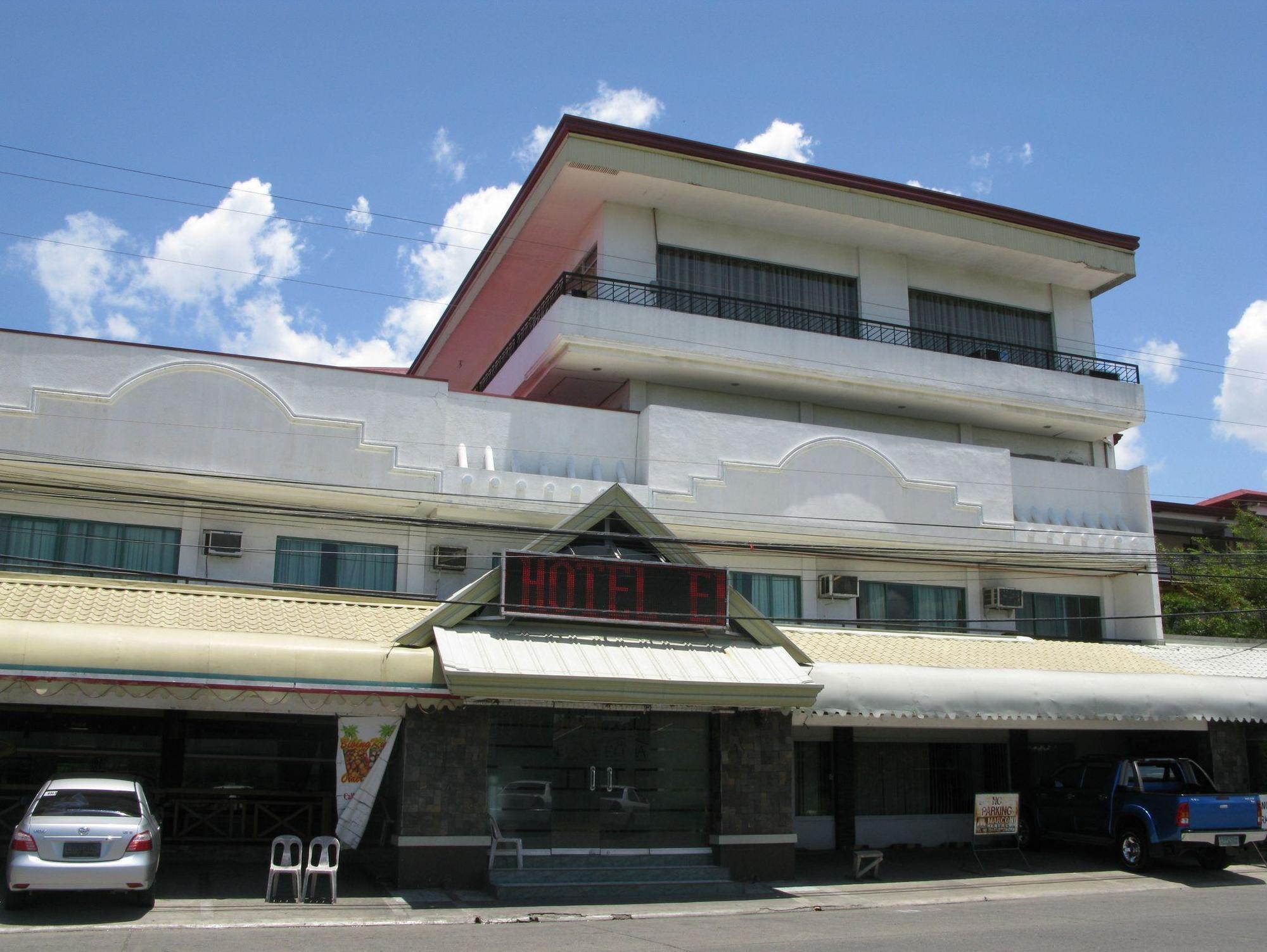 Hotel Elena Davao City Exterior foto
